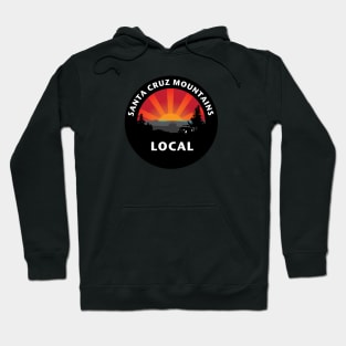 Santa Cruz Mountains Local Hoodie